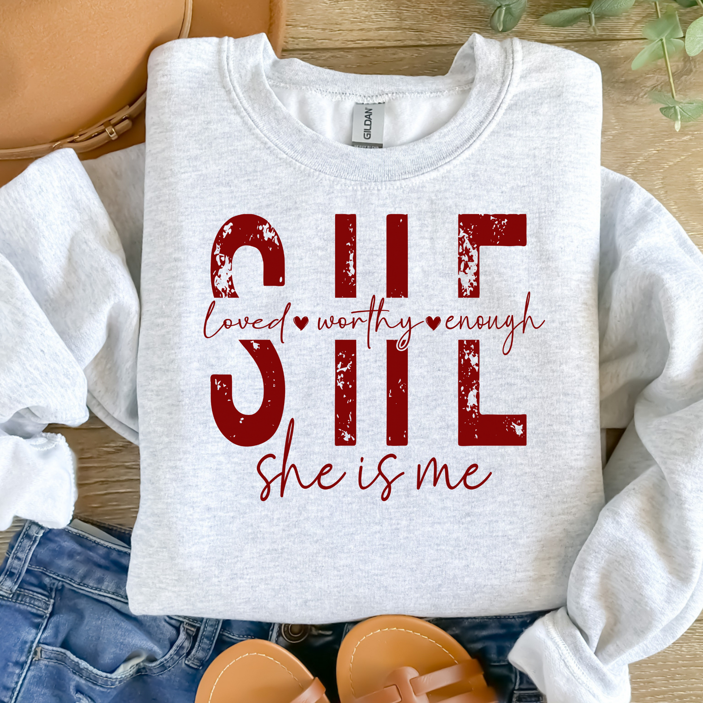 She Is Me SWEATSHIRT