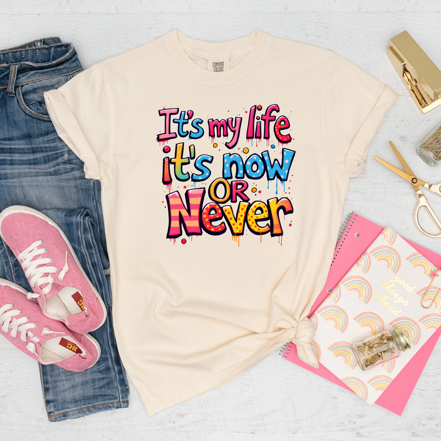 It's My Life Tee