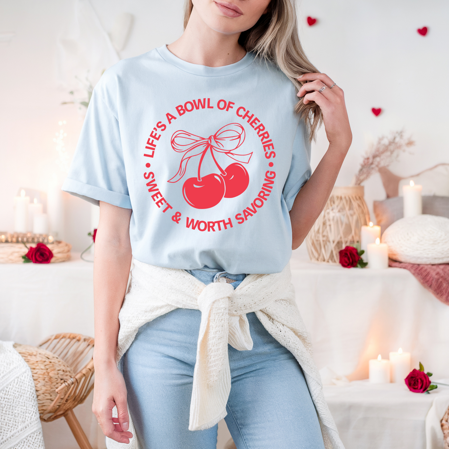 Life's a Bowl of Cherries Tee