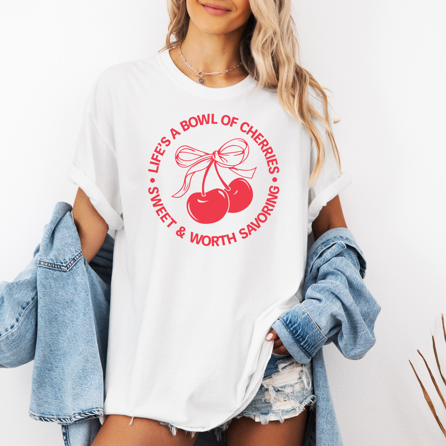 Life's a Bowl of Cherries Tee