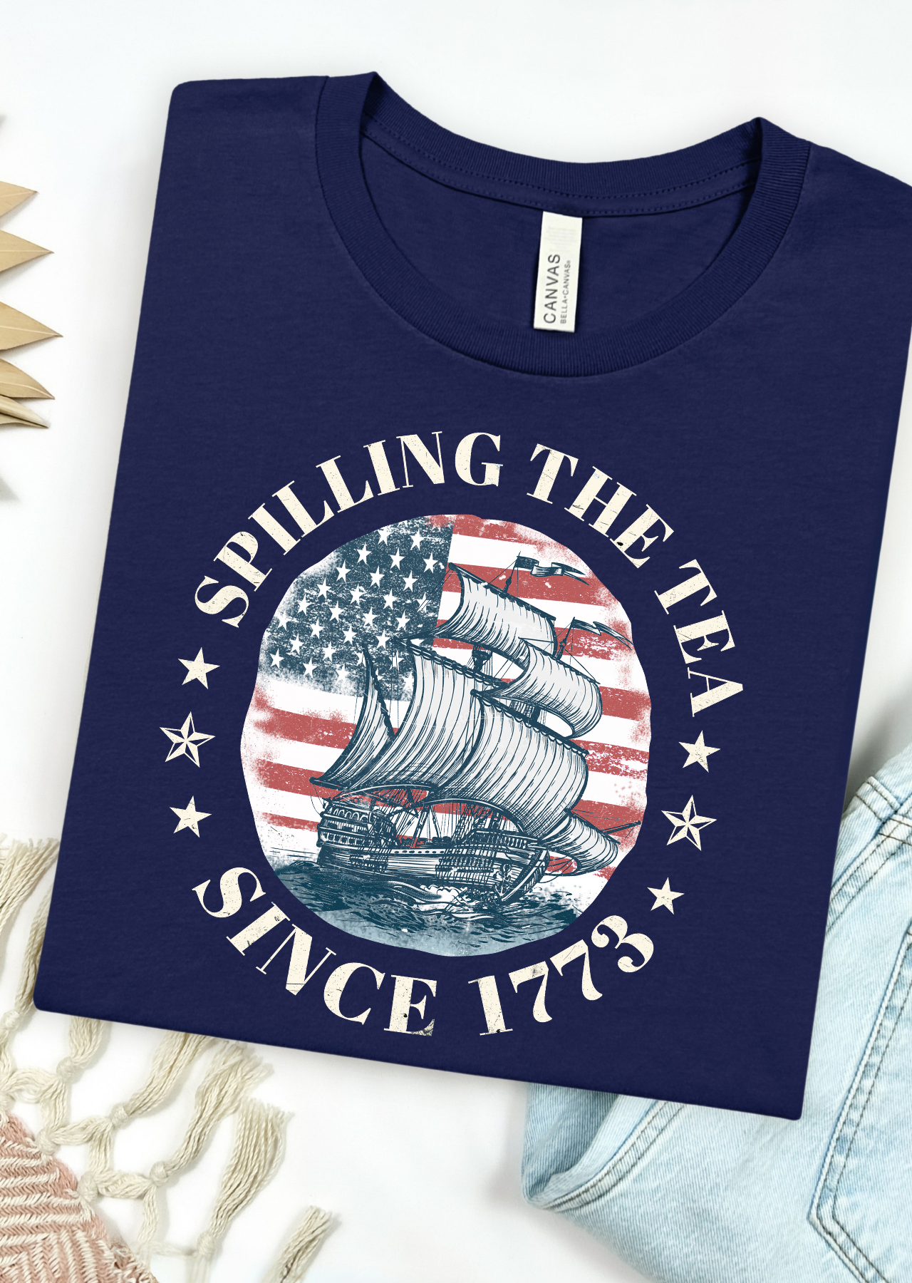 Spilling The Tea Bella Canvas T-Shirt