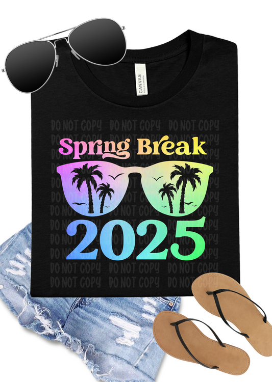 Spring Break 2025 Bella Canvas T-Shirt