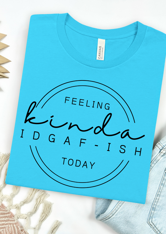 Today's Mood Bella Canvas T-Shirt