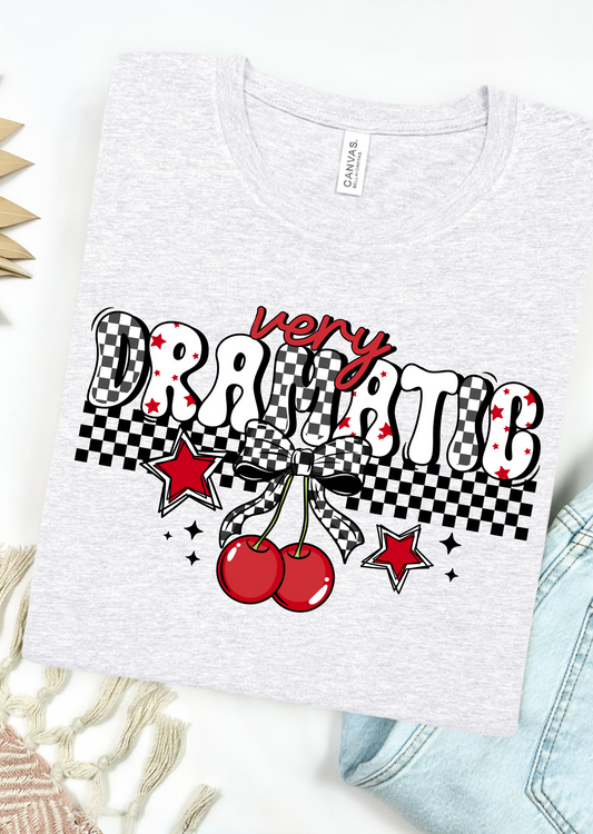 Cherry Drama Bella Canvas T-Shirt