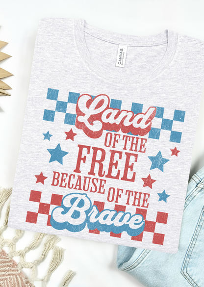 Land of the Free Bella Canvas T-Shirt