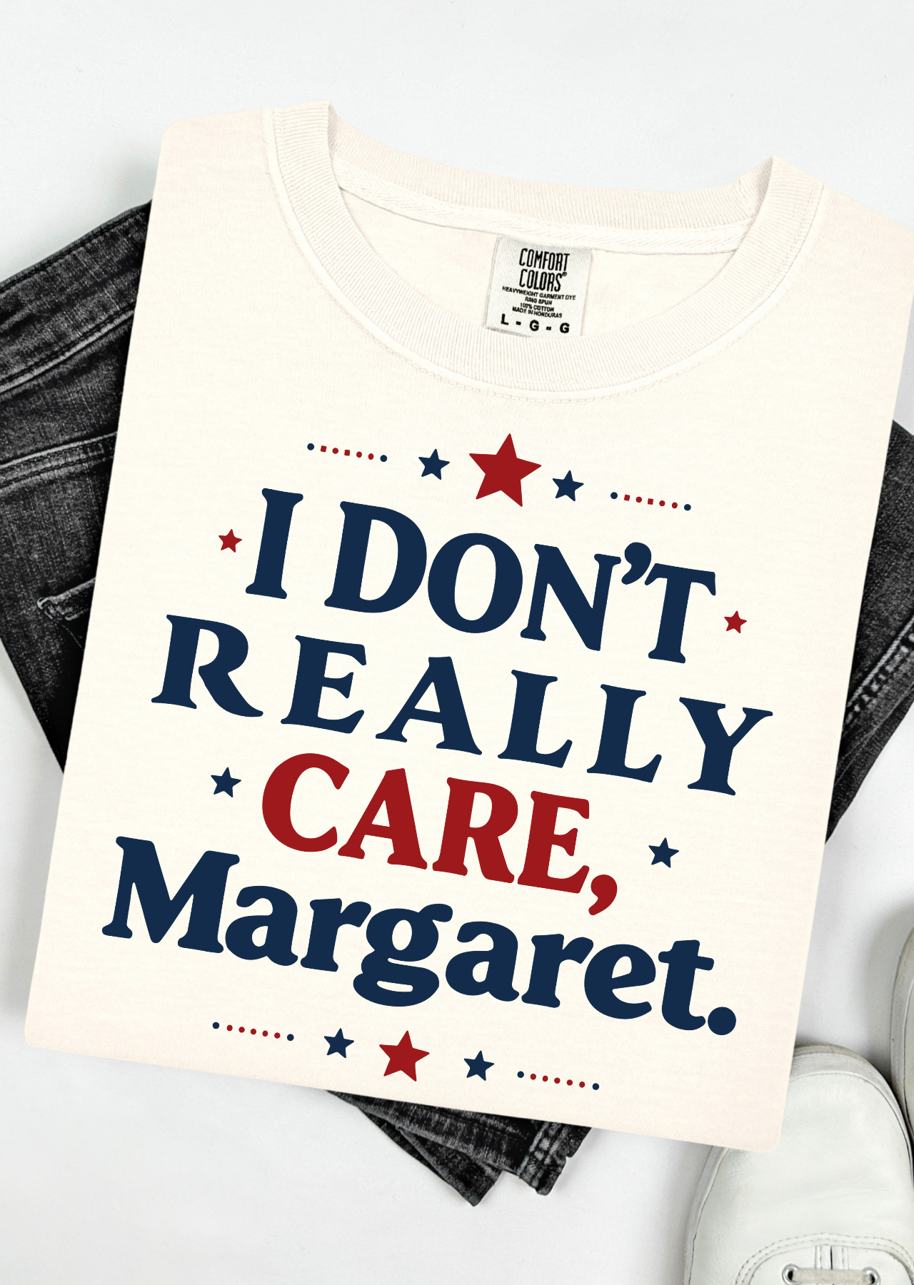 Margaret Tee Comfort Colors T-Shirt