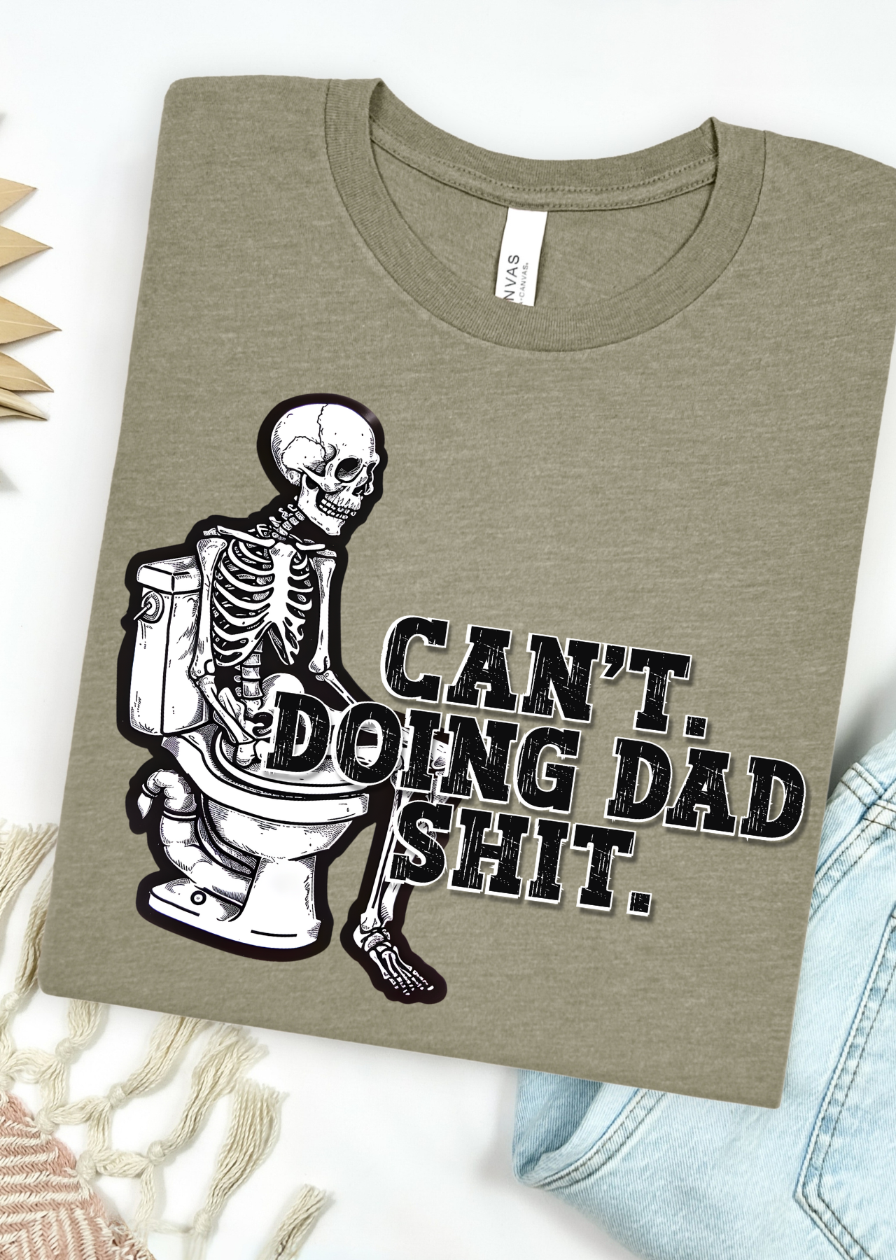 Doing Dad Stuff Bella Canvas T-Shirt