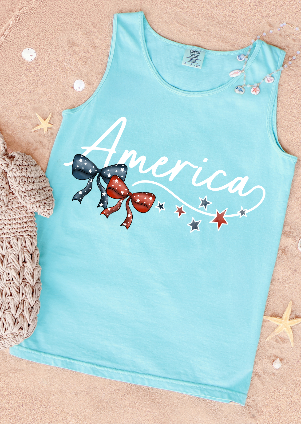 America T-Shirt, Tank