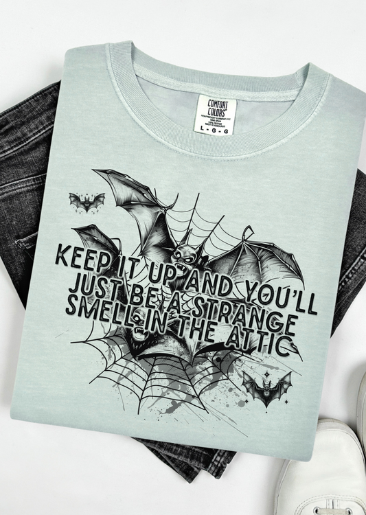 Ghostly Attic Smell Tee Comfort Colors T-Shirt