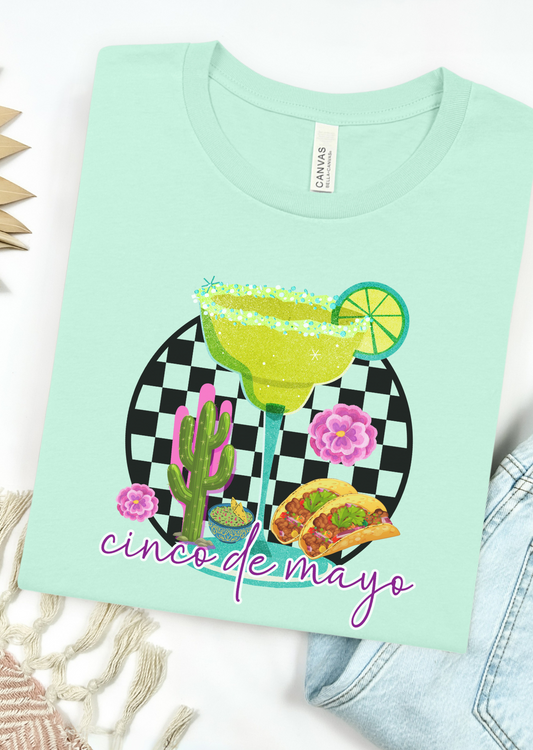 Cacti & Tacos Bella Canvas T-Shirt