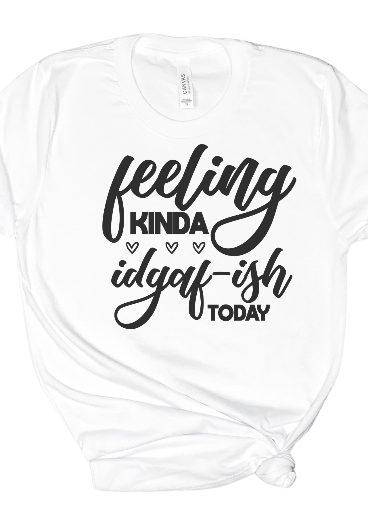 IDGAF-ISH Bella Canvas T-Shirt