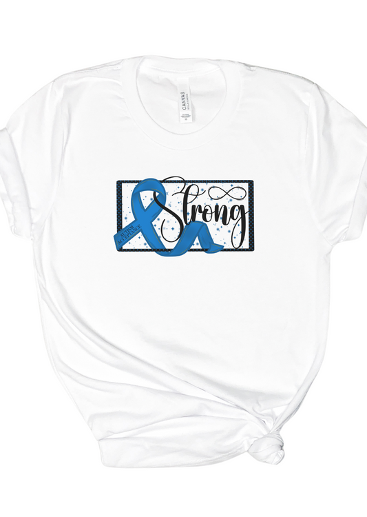 Autism Strong Bella Canvas T-Shirt