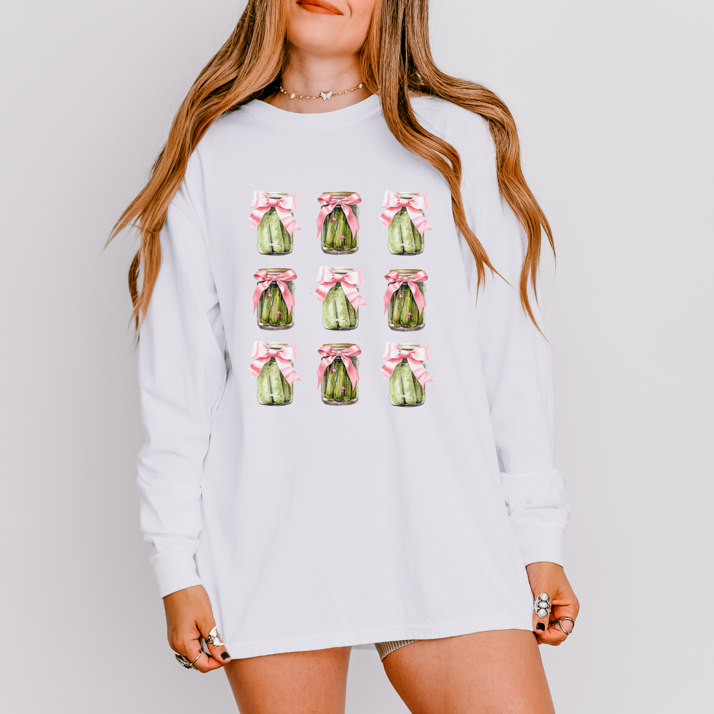 Pickles  Coquette Bows Tee