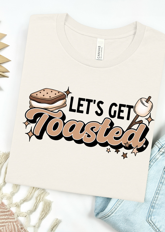 Let’s Get S’more Toasted Bella Canvas T-Shirt
