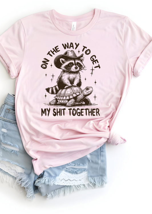 Slow But Steady Bella Canvas T-Shirt