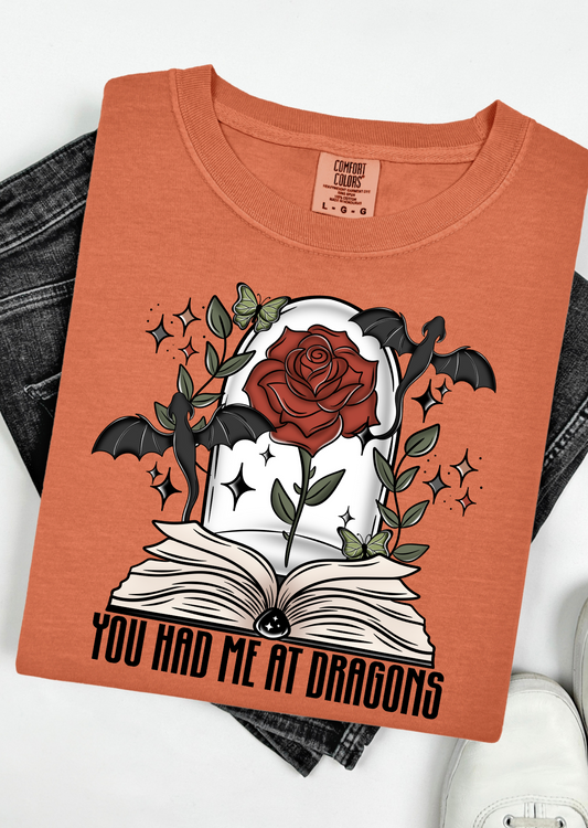 You had me at Dragon Tee Comfort Colors T-Shirt