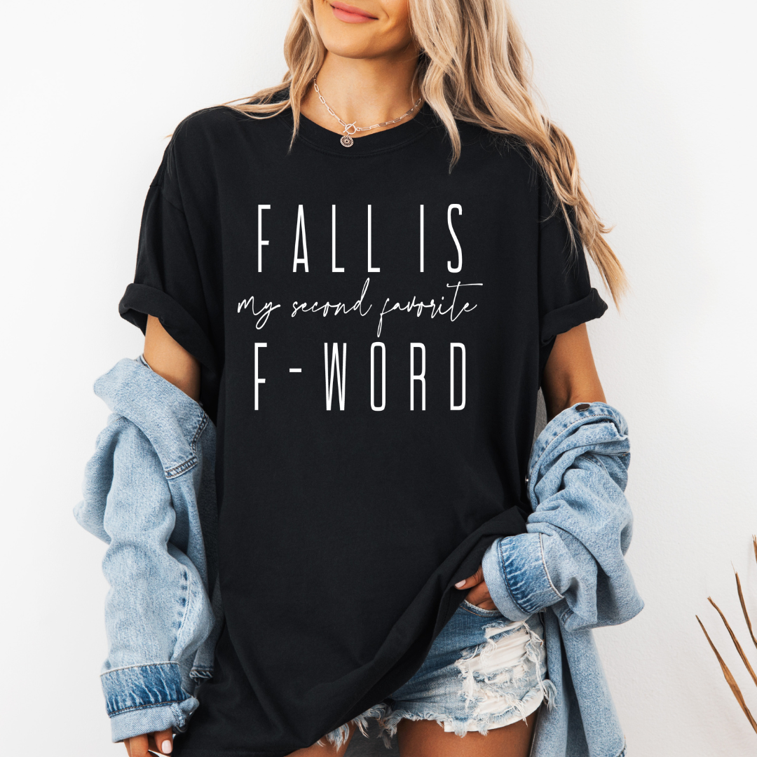 Fall is My Second Favorite F Word