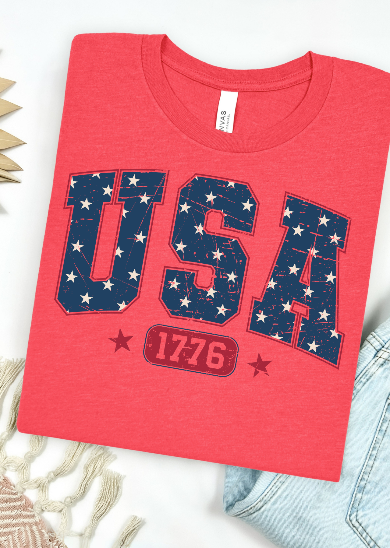 USA 1776 Bella Canvas T-Shirt