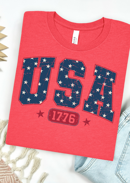 USA 1776 Bella Canvas T-Shirt