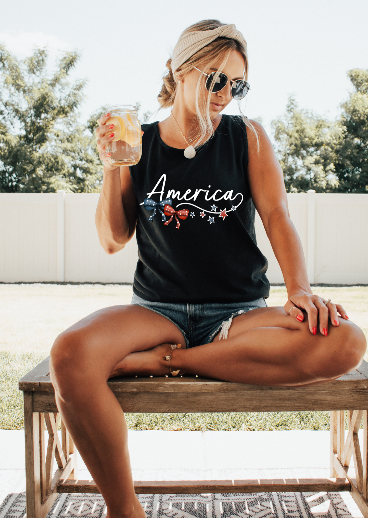 America T-Shirt, Tank