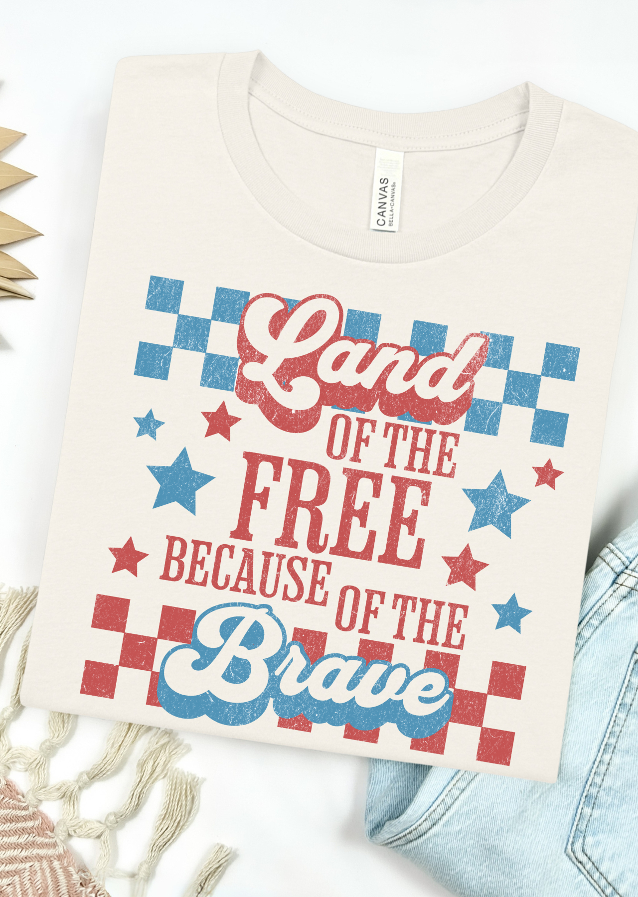 Land of the Free Bella Canvas T-Shirt