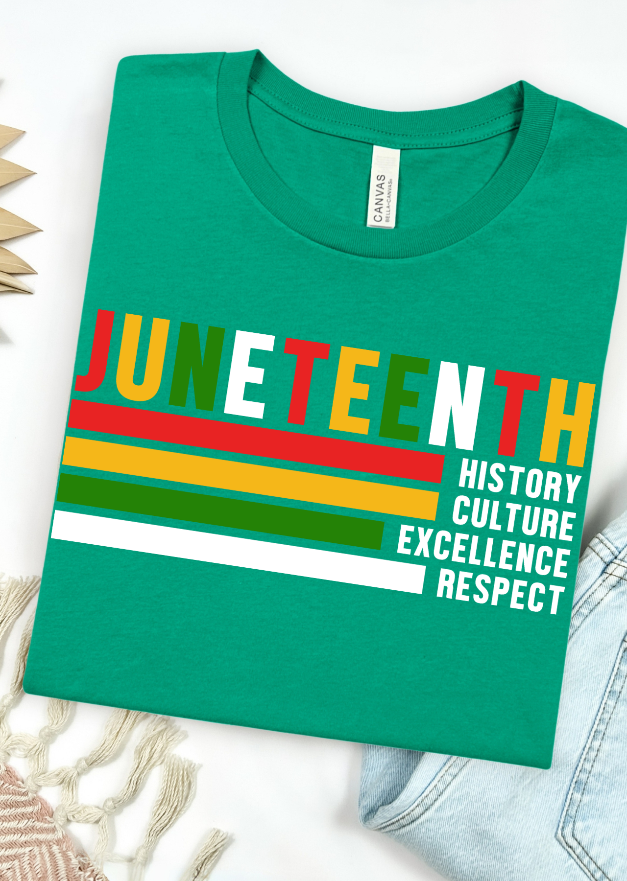 Juneteenth Bella Canvas T-Shirt
