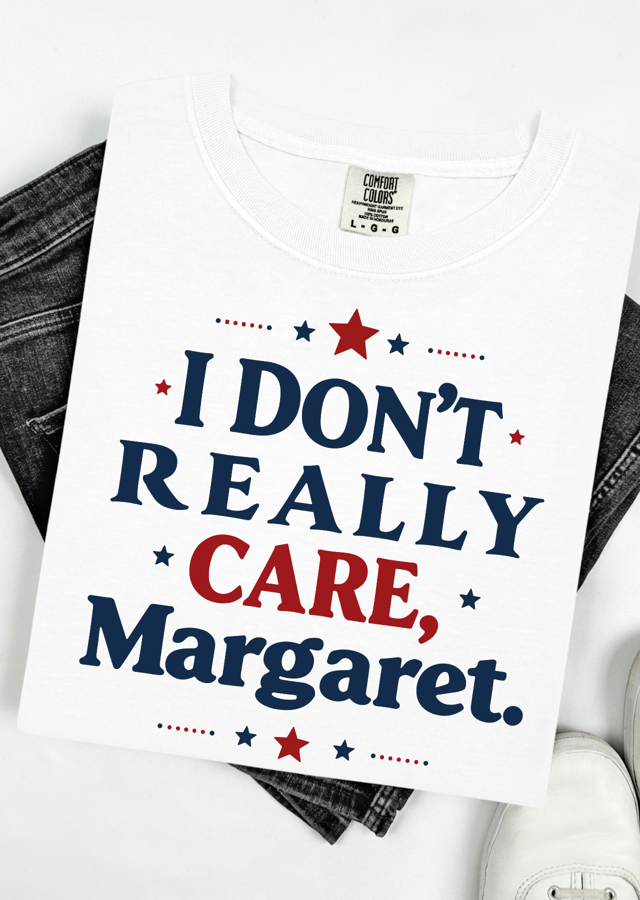 Margaret Tee Comfort Colors T-Shirt