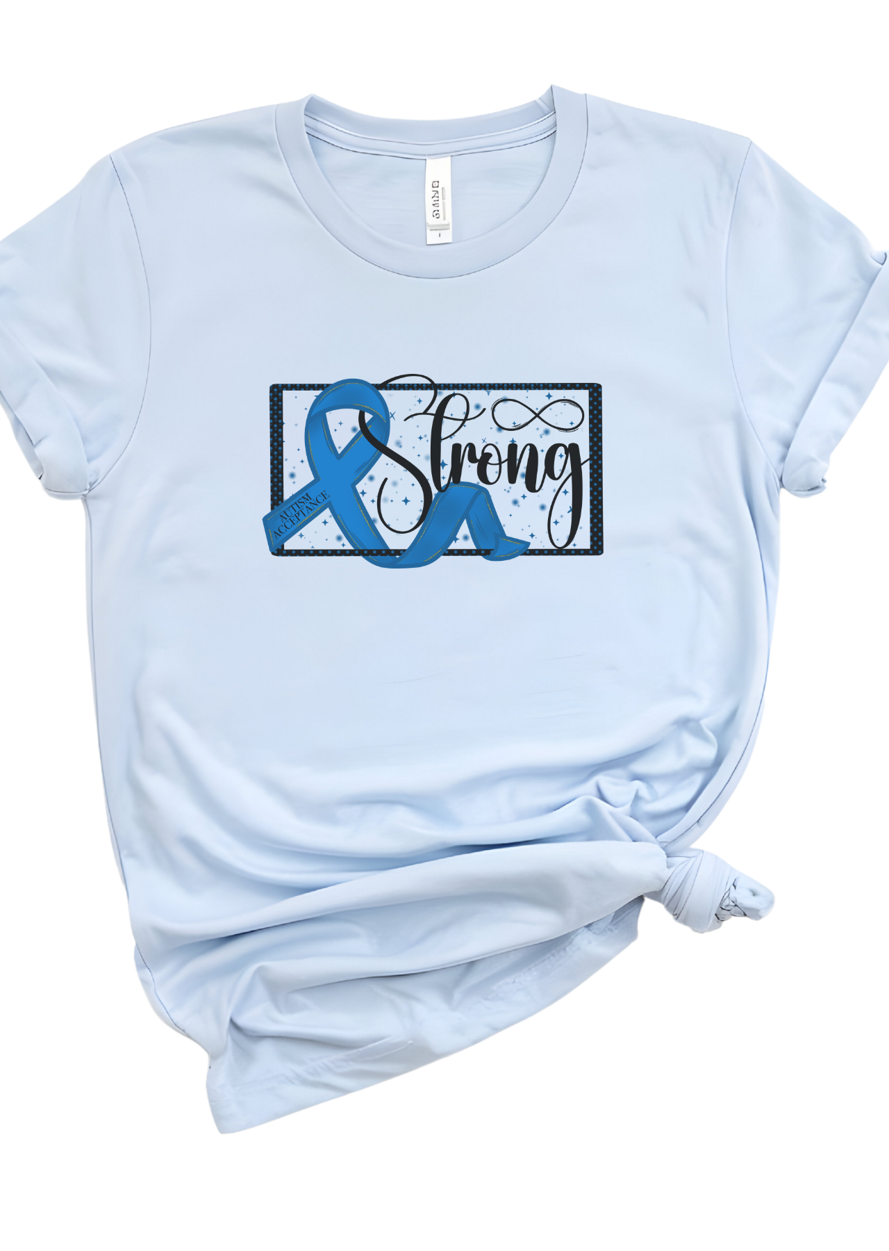 Autism Strong Bella Canvas T-Shirt