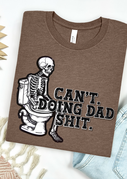 Doing Dad Stuff Bella Canvas T-Shirt