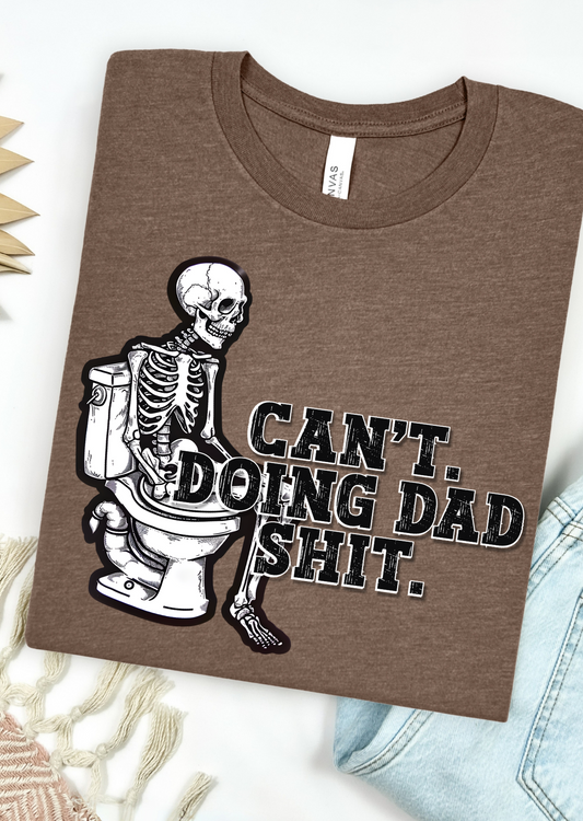 Doing Dad Stuff Bella Canvas T-Shirt