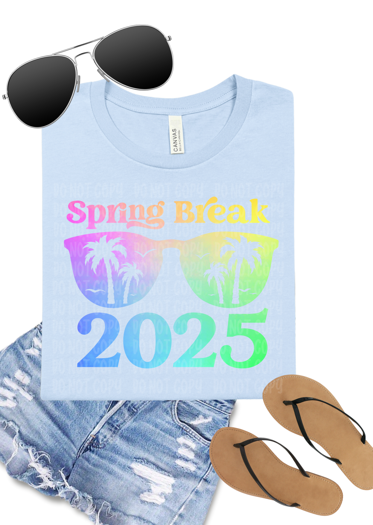 Spring Break 2025 Bella Canvas T-Shirt