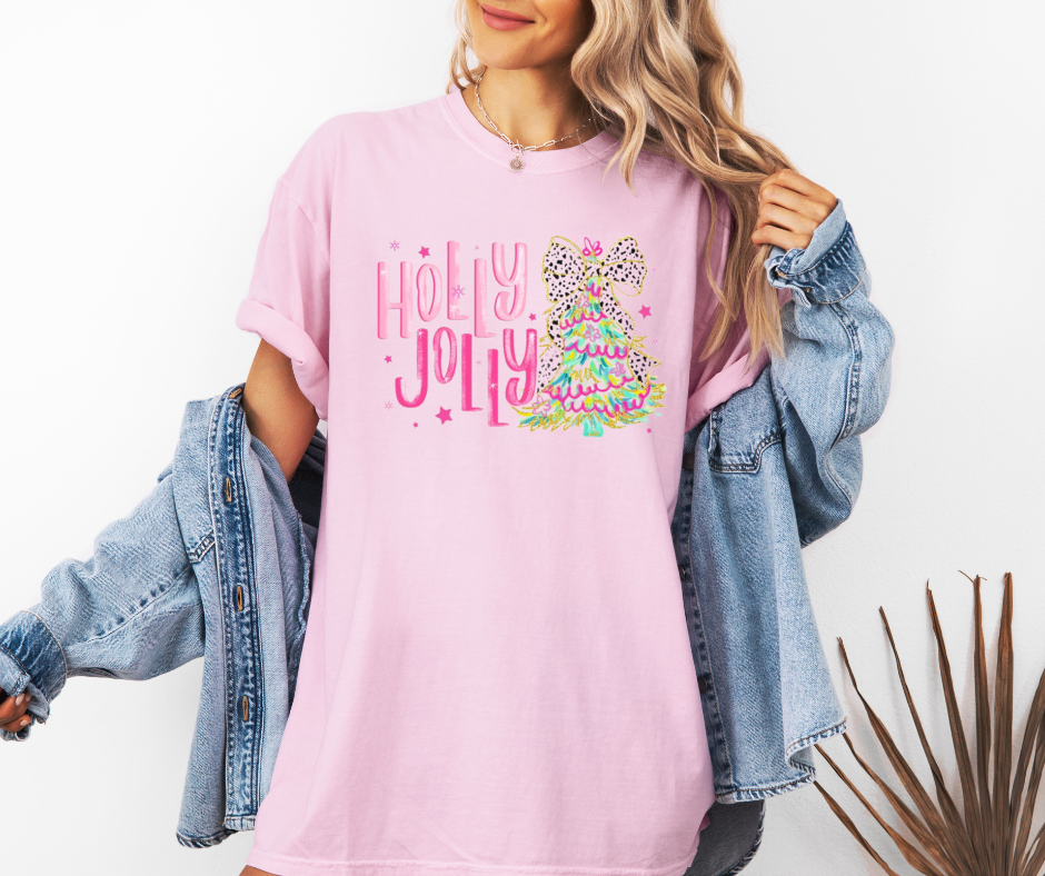 Holly Jolly Tee Shirt