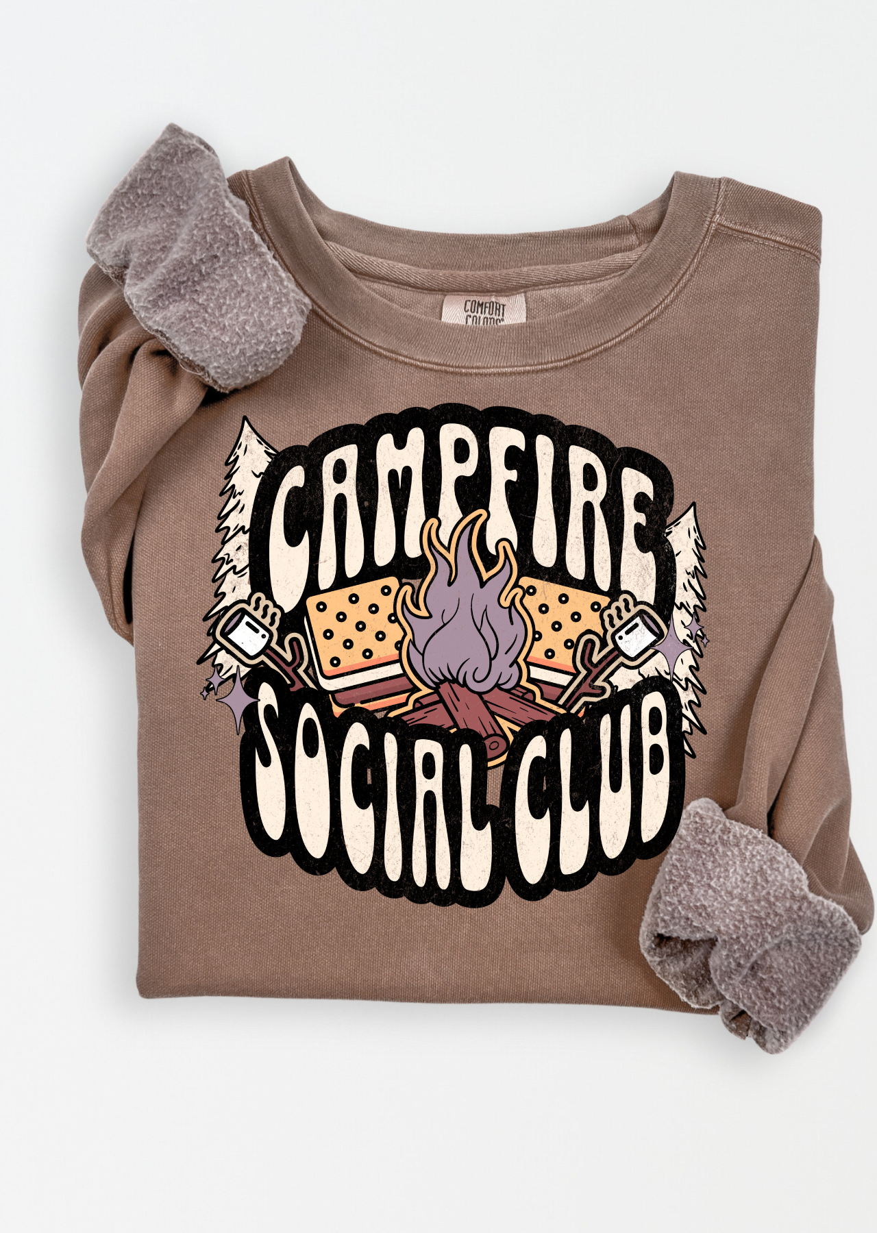 Campfire Social Club Comfort Colors T-Shirt