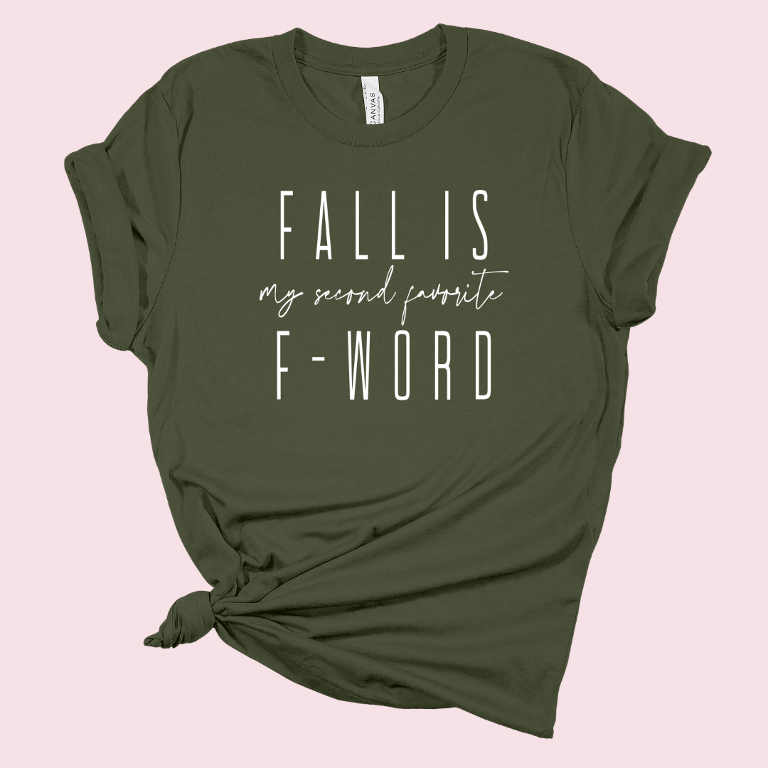 Fall is My Second Favorite F Word