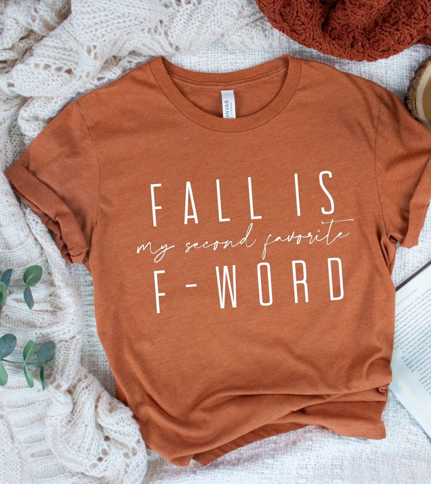 Fall is My Second Favorite F Word