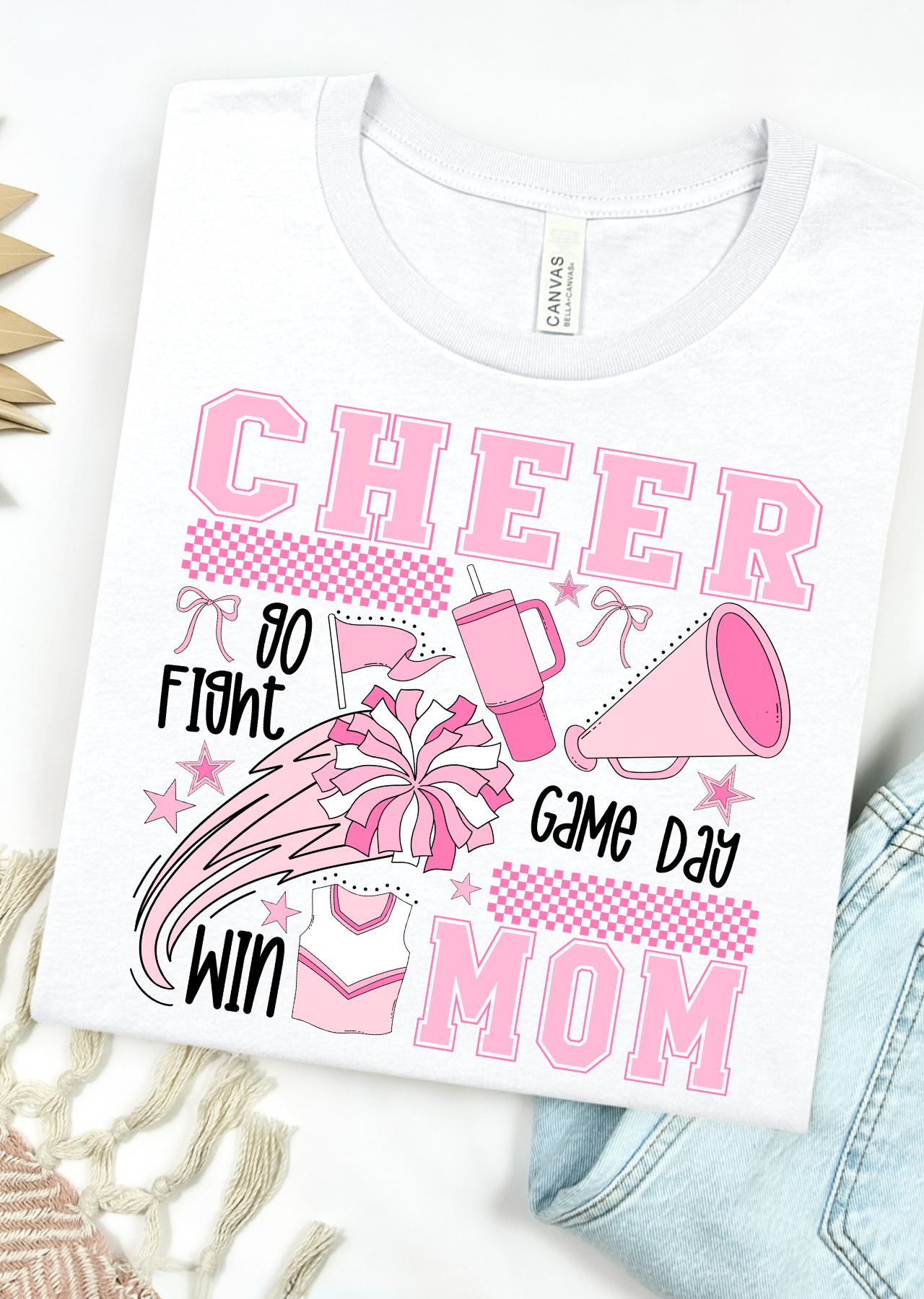 Cheer Mom Bella Canvas T-Shirt