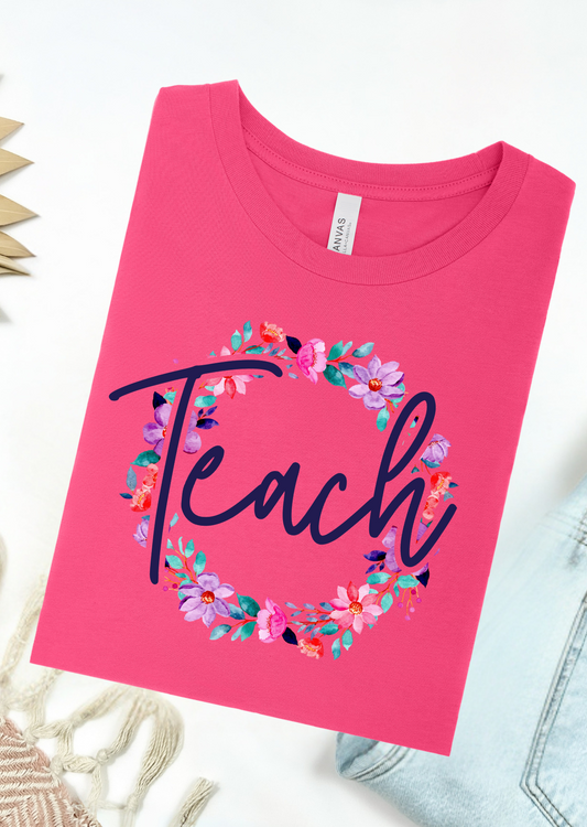 Teach Bella Canvas T-Shirt