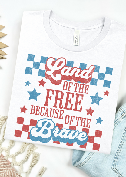 Land of the Free Bella Canvas T-Shirt