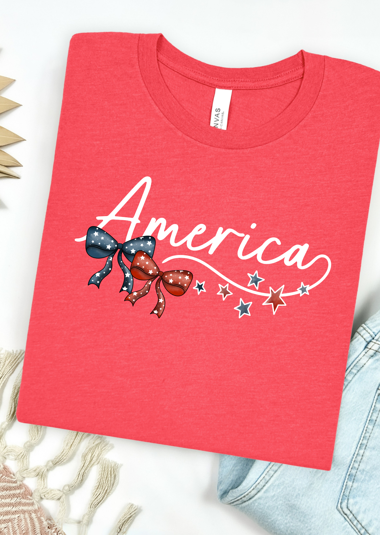 America T-Shirt, Tank
