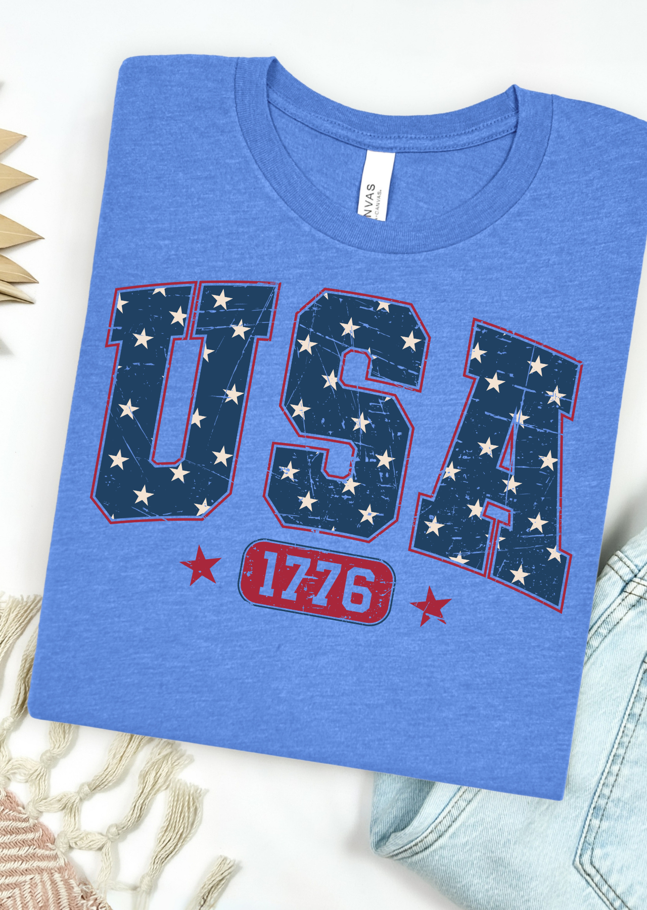 USA 1776 Bella Canvas T-Shirt