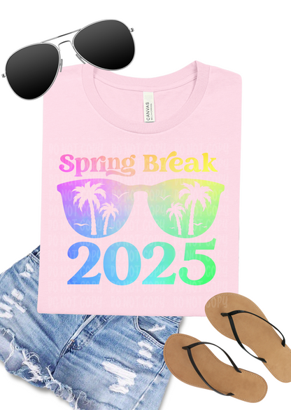 Spring Break 2025 Bella Canvas T-Shirt