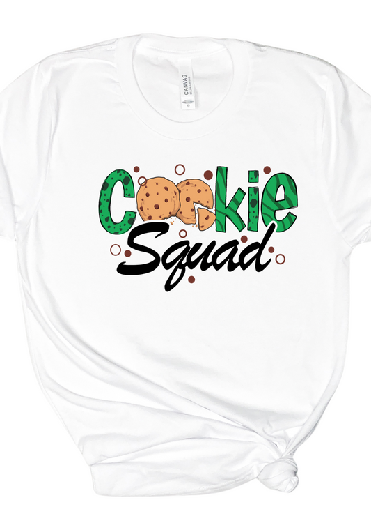 Cookie Squad Bella Canvas T-Shirt