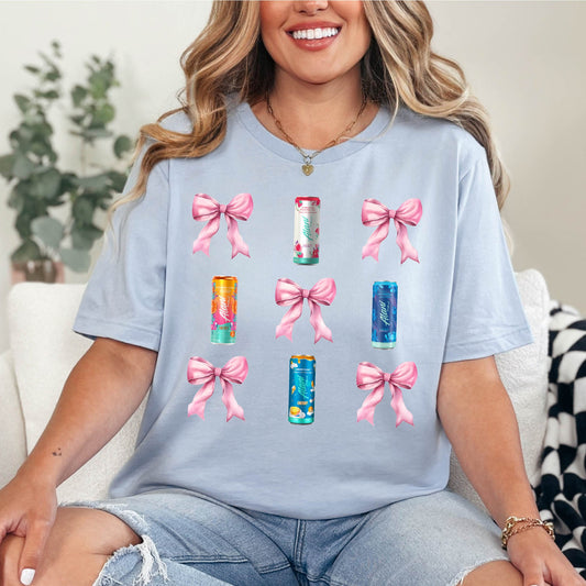 Girly Energy Drinks Tee