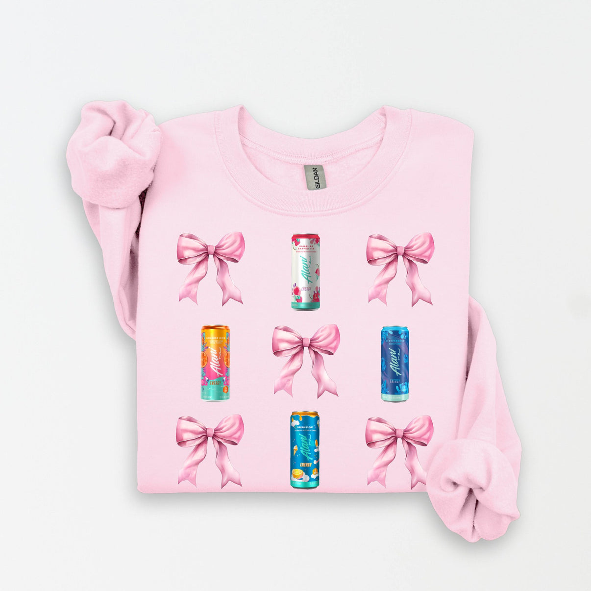 Girly Energy Drinks SWEATSHIRT