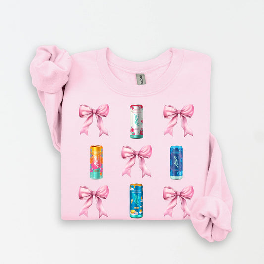 Girly Energy Drinks SWEATSHIRT