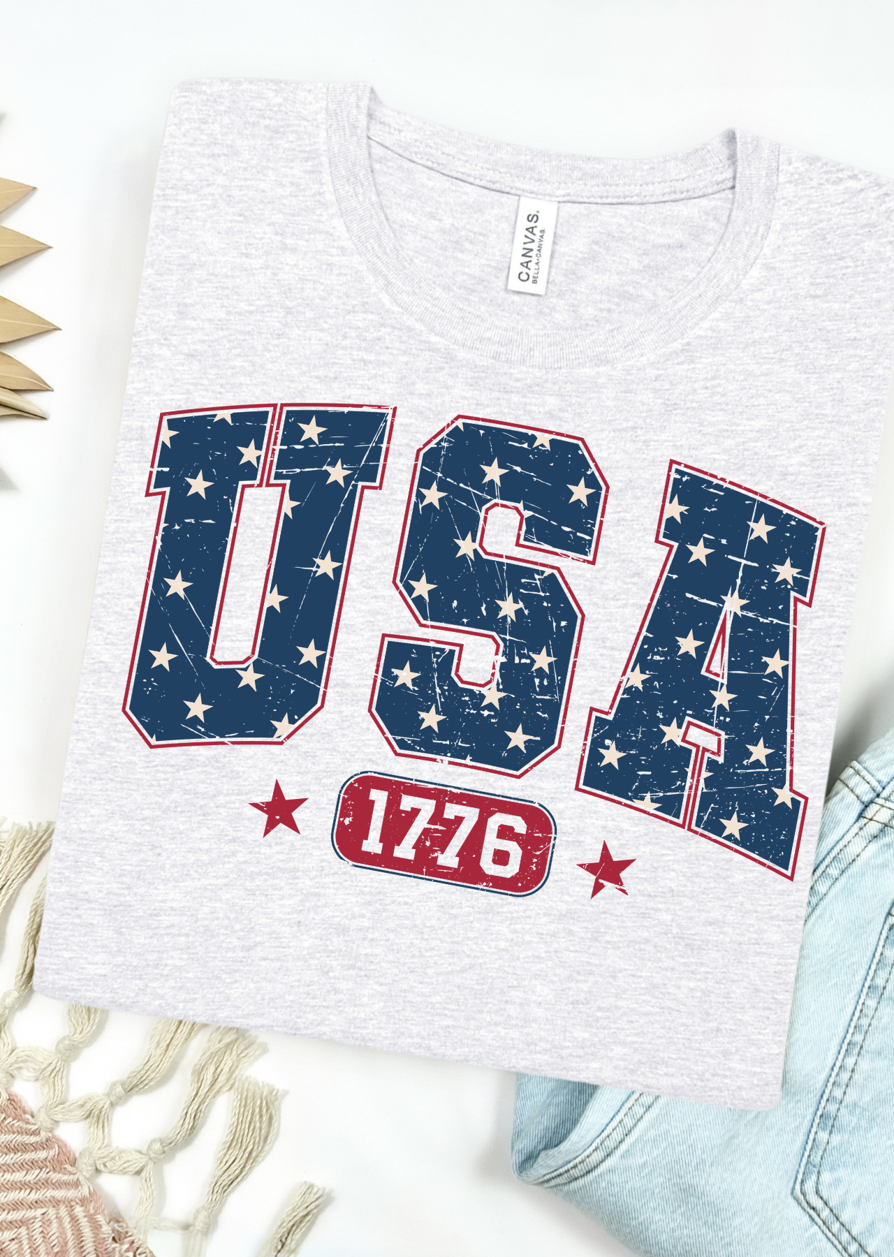 USA 1776 Bella Canvas T-Shirt