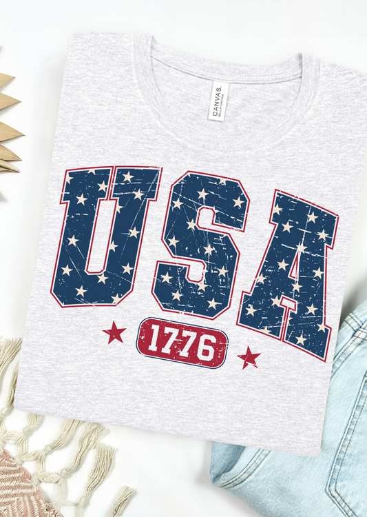 USA 1776 Bella Canvas T-Shirt
