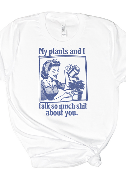 Green Thumb Talk Bella Canvas T-Shirt