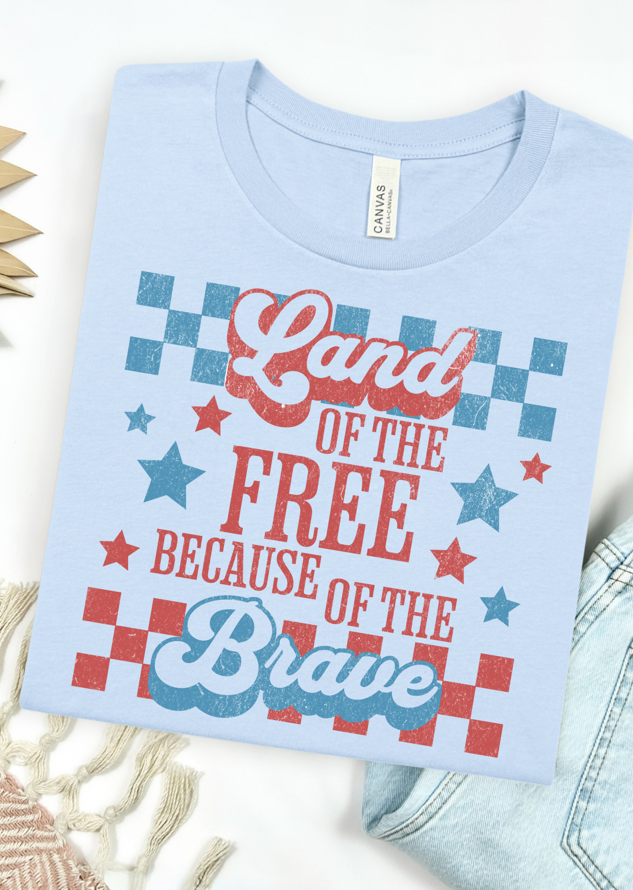 Land of the Free Bella Canvas T-Shirt