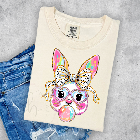 Iridescent Bunny Tee